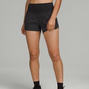 Speed Up High-Rise lined shorts 4” LULU